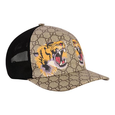 gucci cap tiger|gucci snake cap.